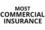 most commercial insurance