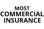most commercial insurance